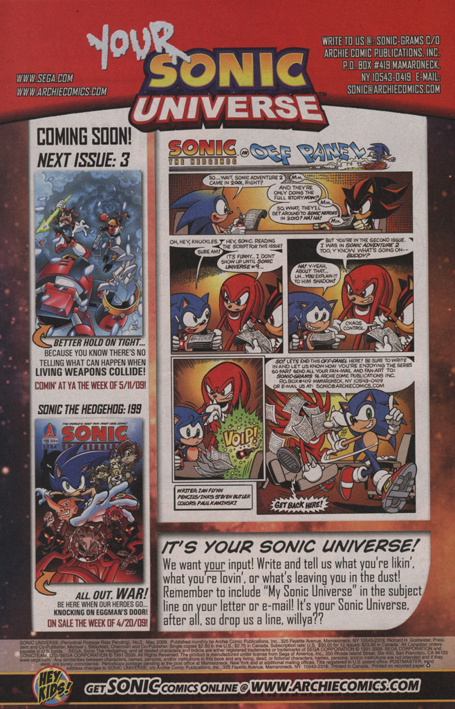 Sonic Universe Issue No. 02 Page 33